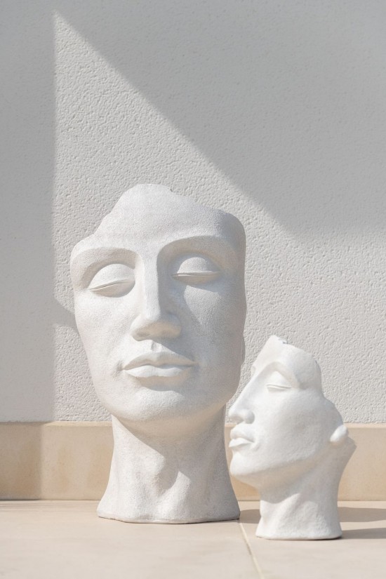 Jline Pelota Deco Arcilla Blanca S.