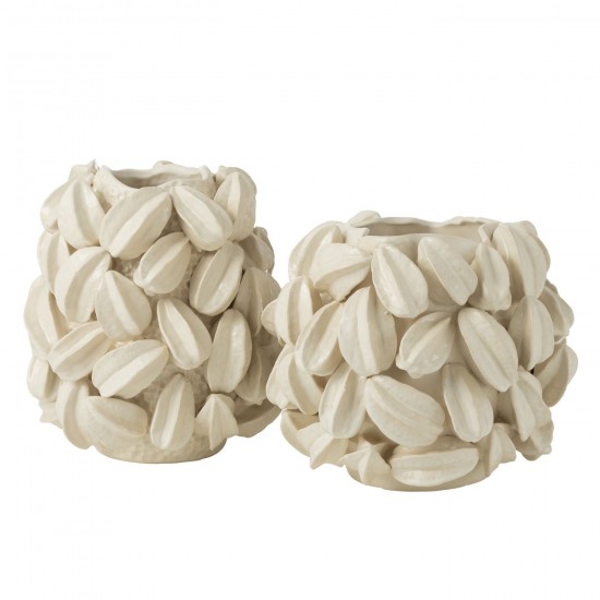 Jline 53193 Vazen Vases Vases Vasen Jarrones Vasi DECORATIE Schalen Potten Vazen.