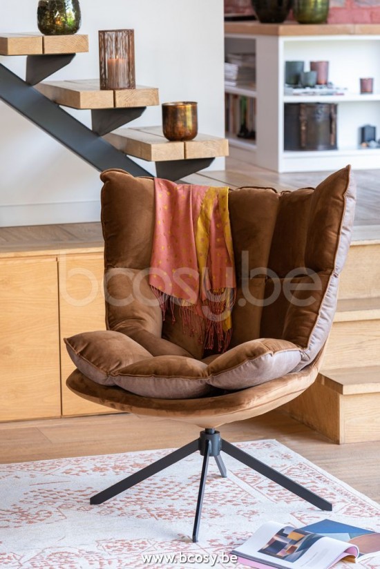 J Line Chair Relax Cushion On Frame Textile Metal Brown Chair Relax Cushion On Frame Textile Metal Brown.