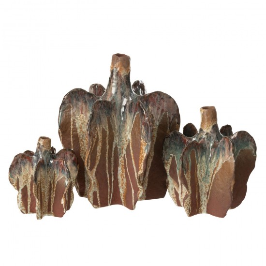 Jline 53237 Vazen Vases Vases Vasen Jarrones Vasi DECORATIE Schalen Potten Vazen.