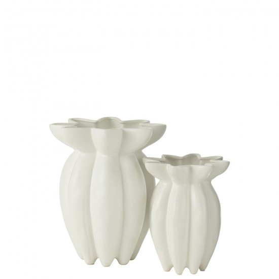 Jline 53259 Vazen Vases Vases Vasen Jarrones Vasi DECORATIE Schalen Potten Vazen.