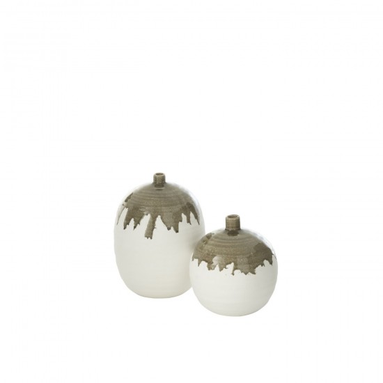 Jline 53347 Vazen Vases Vases Vasen Jarrones Vasi DECORATIE Schalen Potten Vazen.