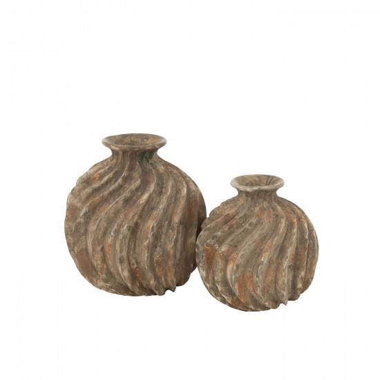 Jline 53359 Vazen Vases Vases Vasen Jarrones Vasi DECORATIE Schalen Potten Vazen.