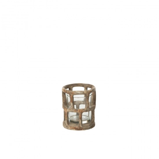Jline 53362 Kaarshouders Support Bougie Candleholders Kerzenhalter Soporte Vela Portacandela DECORATIE Thee Windlichten Kandel.