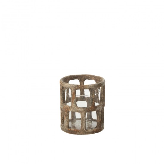 Jline 53363 Kaarshouders Support Bougie Candleholders Kerzenhalter Soporte Vela Portacandela DECORATIE Thee Windlichten Kandel.