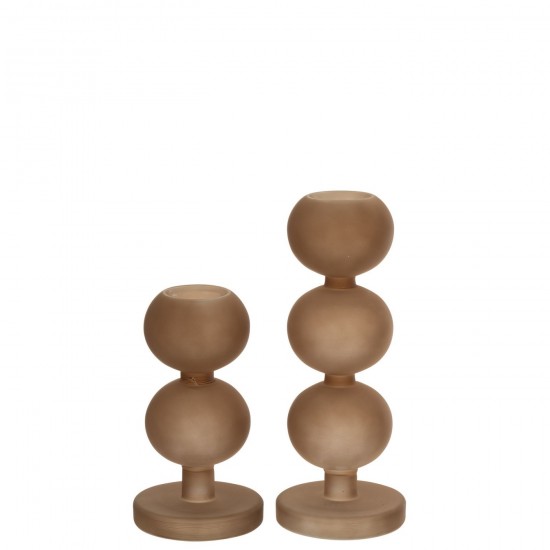 Jline 53436 Kaarshouders Support Bougie Candleholders Kerzenhalter Soporte Vela Portacandela DECORATIE Thee Windlichten Kandel.