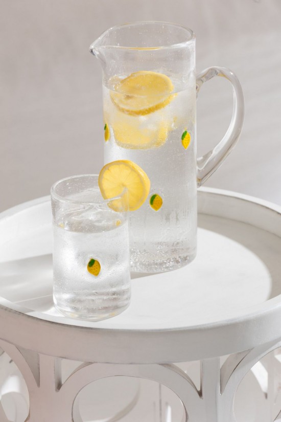 Jline Jarra Citrico Vidrio Mix Surtido De 3.