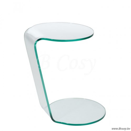 J Line carafes a decanter Jolipa Carafe Rayures Verre Transparent Vert.