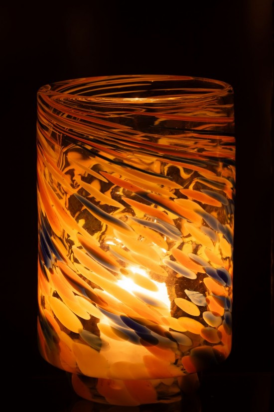 J Line vases Jolipa Vase Arun Verre Mix Large.