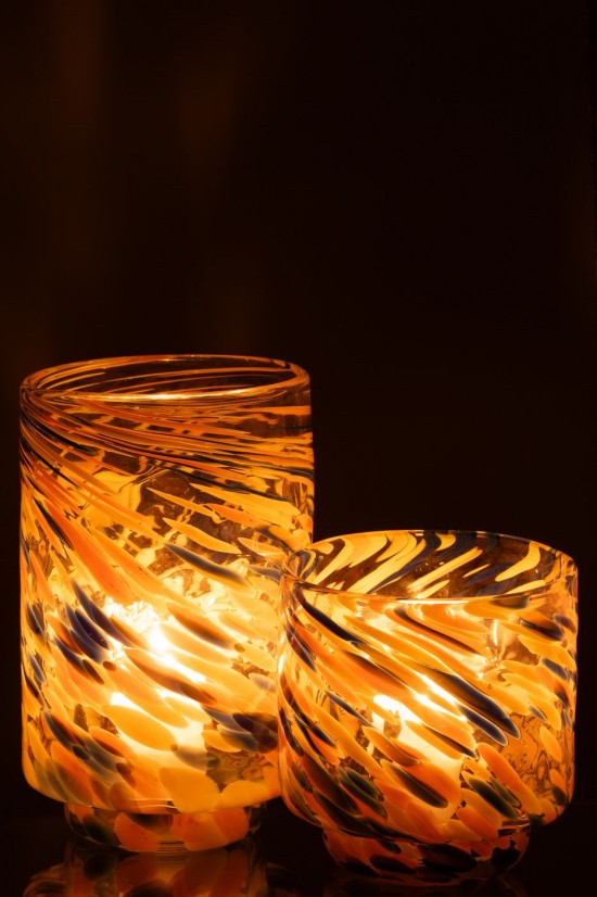 Jline Vase Arun Glas Mix Large vases.