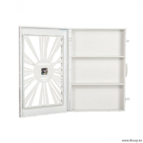 J Line presse papiers Jolipa Presse Papier Infinity Noeud Verre Blanc Transparent.