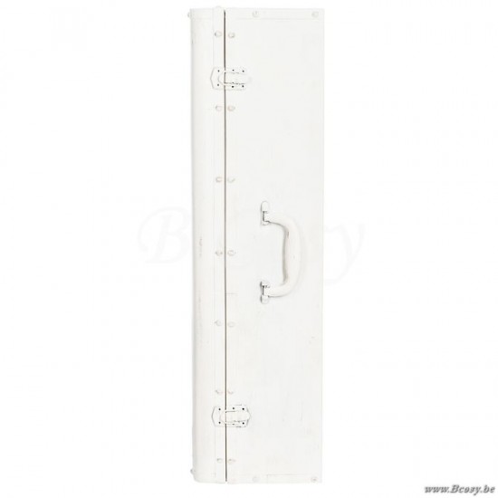 Jline Presse Papier Infinity Knoop Glas Wit Transparant.