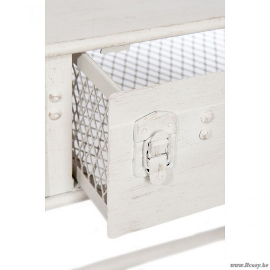 J Line Grands vases Grand vase Vases hauts Vase haut. Jolipa Vase Livy Verre Vert Blanc Transparent Small.