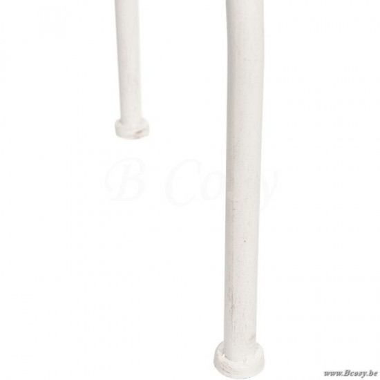 Jline Vaas Livy Glas Groen Wit Transparant Small.