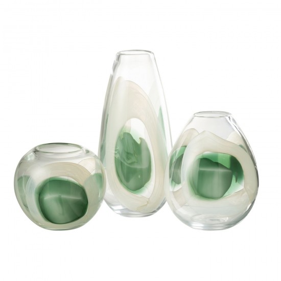 Jline 53561 Vazen Vases Vases Vasen Jarrones Vasi DECORATIE Schalen Potten Vazen.