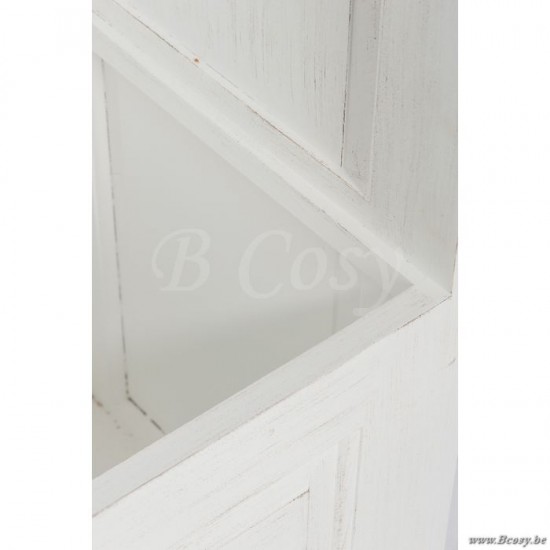 J Line Vaso Drippy Vetro Ambra Small Florero Drippy Ámbar Cristal Pequeño.