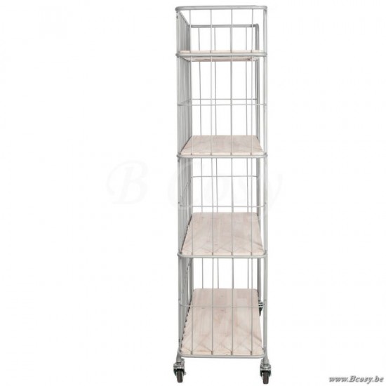 Jline Vaas Clara Glas Transparant Large.