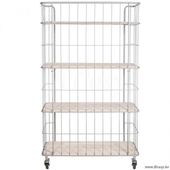 J Line Vase Clara Glass Transparent Large.