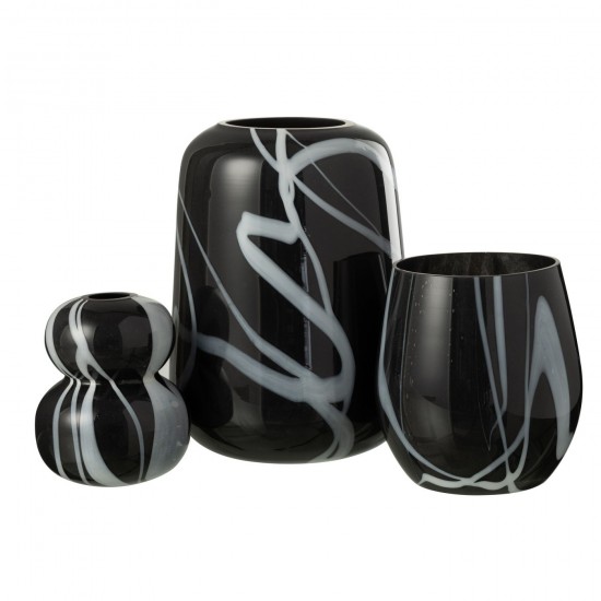 Jline 53603 Vazen Vases Vases Vasen Jarrones Vasi DECORATIE Schalen Potten Vazen.