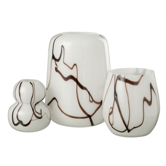 Jline 53608 Vazen Vases Vases Vasen Jarrones Vasi DECORATIE Schalen Potten Vazen.