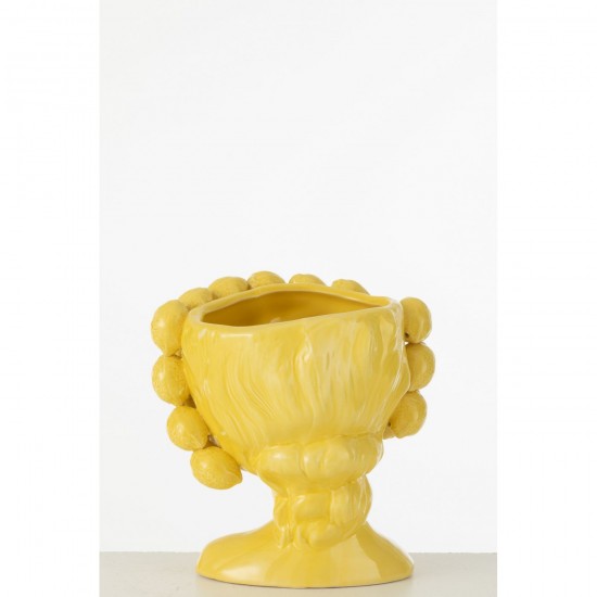 Jline 53686 Bloempotten Cache Pots Flowerpots Blumentöpfe Macetas Vasi Per Piante DECORATIE Schalen potten vazen.