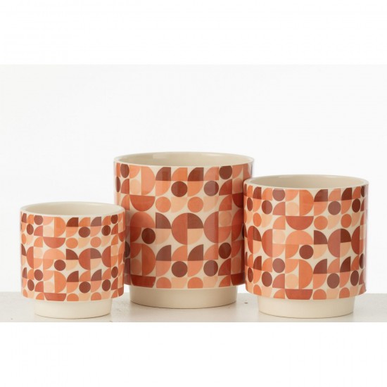 Jline 53712 Vazen Vases Vases Vasen Jarrones Vasi DECORATIE Schalen Potten Vazen.