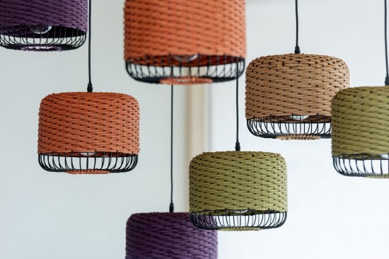 J Line Plafoniera Metallo Naturale Lámpara De Techo Metal Natural.