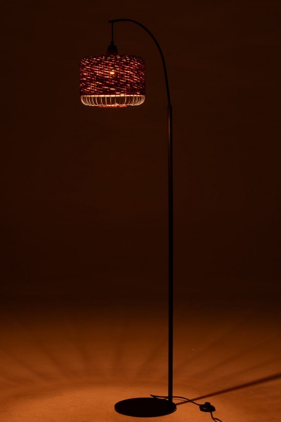 J Line Plafonniers Plafonnières Jolipa Plafonnier Lanterne Metal Orange.