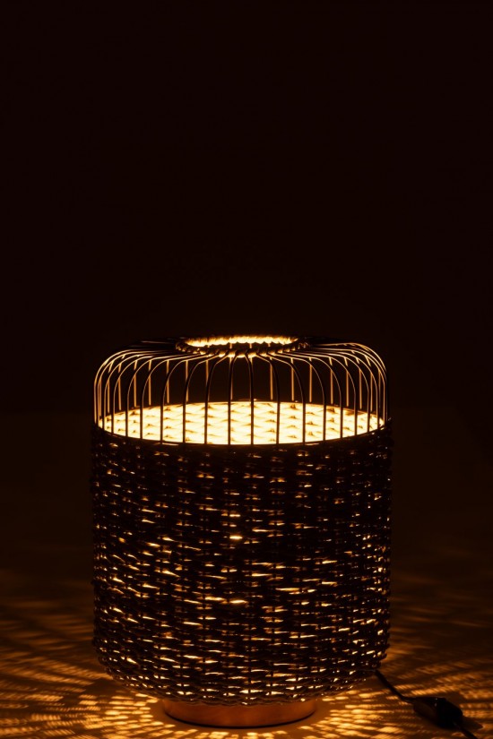 J Line Ampoules Jolipa Lampe Metal Vert.