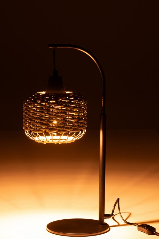 J Line Ampoules Jolipa Lampe Lanterne Metal Vert.