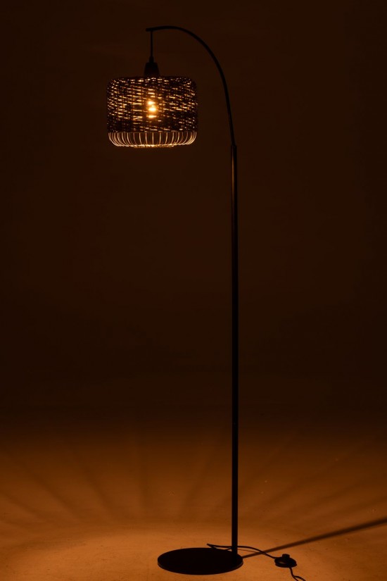 J Line Lampadaires Lampes Raides Debouts Sur Pied De Sol Jolipa Lampadaire Lanterne Metal Vert.