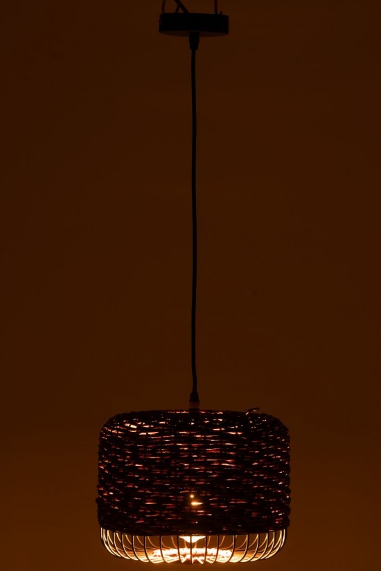 J Line Plafonniers Plafonnières Jolipa Plafonniner Metal Mauve.