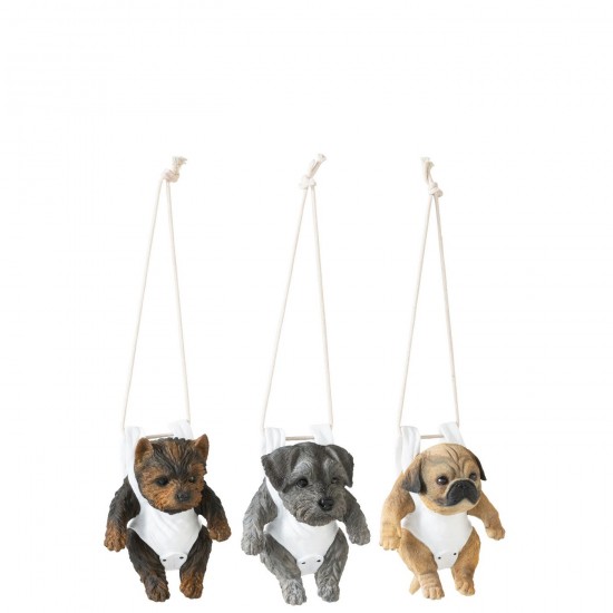 J Line Hond Luier A Polyresin Mix dieren JO53790.