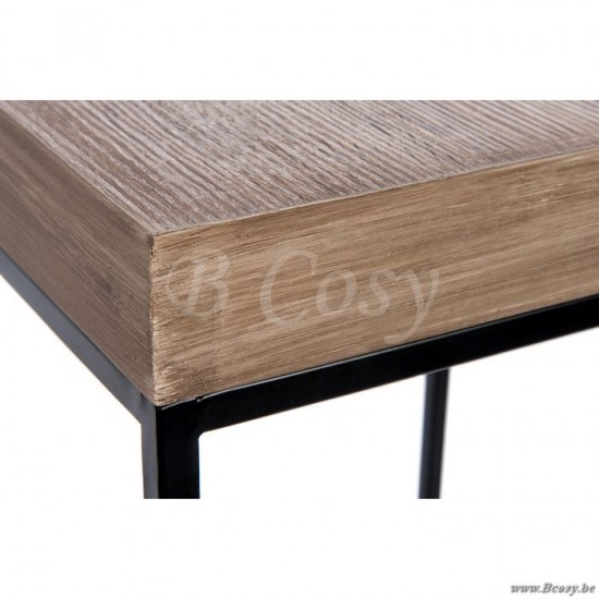 J Line planches à découper Jolipa Service A Fromage Boite Ceramique Noir Blanc Assortiment De 4.