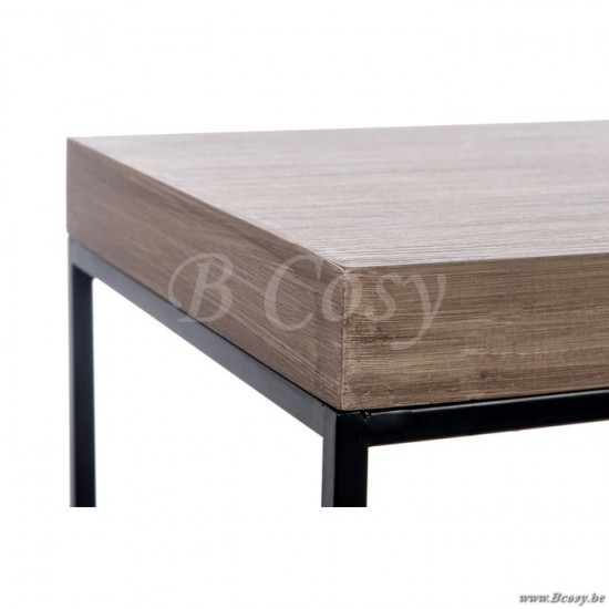 Jline Tapasservies 3 Sets Bambouschaal In Doos Zwart Wit.