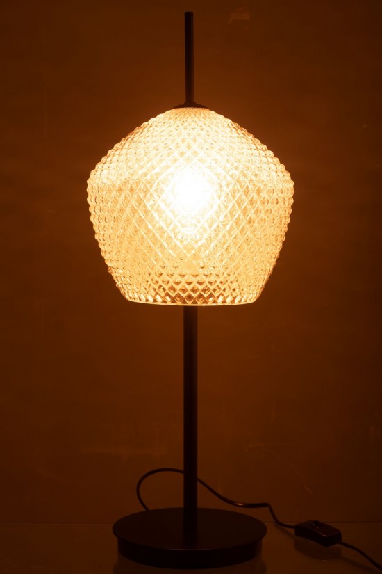 J Line Ampoules Jolipa Lampe Verre Blanc.