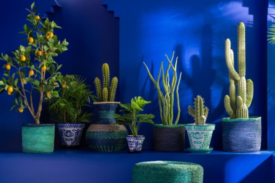 J Line Vetplant In Pot Kunstmatig Groen.