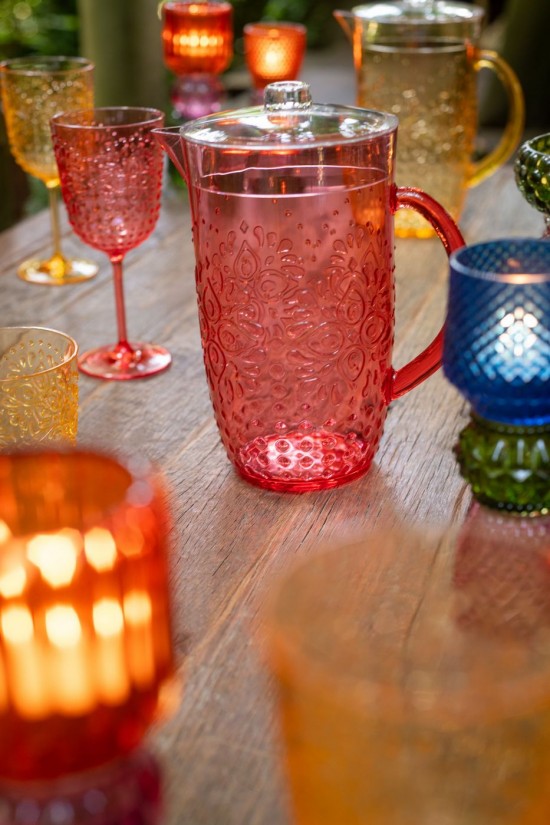 Jline Lanzador Plastico Rojo.