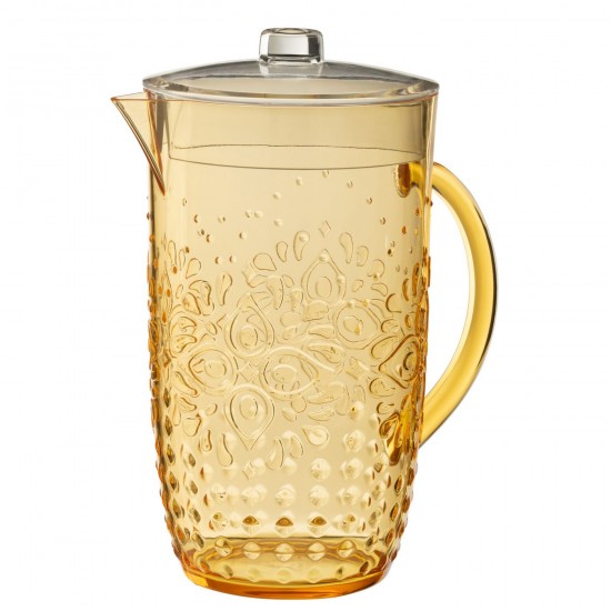 J Line Kan Plastic Geel karaffe Kannen JO54241.