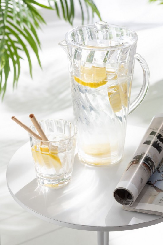 Jline Lanzador Wave Plastico Transparente.