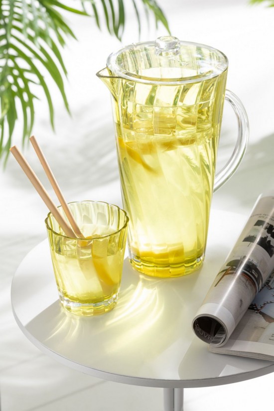 Jline Lanzador De Plasticoico Amarillo.