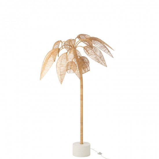 J Line Vloerlamp Kokosboom Suikerkan Natura Small Vloerlampen Stalampen Staande Lampen Staanlampen JO54301.