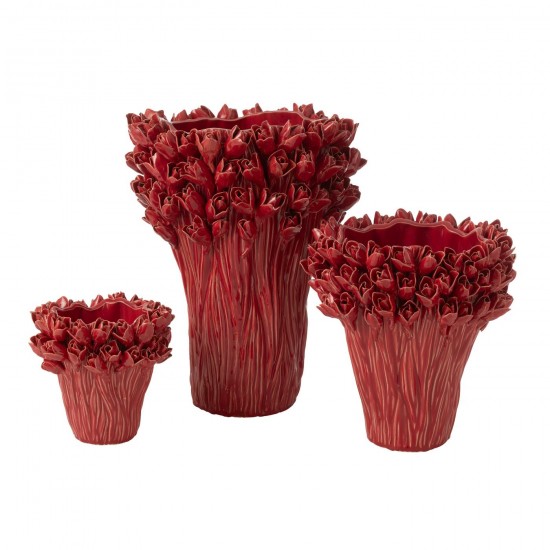 Jline 54493 Vazen Vases Vases Vasen Jarrones Vasi DECORATIE Schalen Potten Vazen.