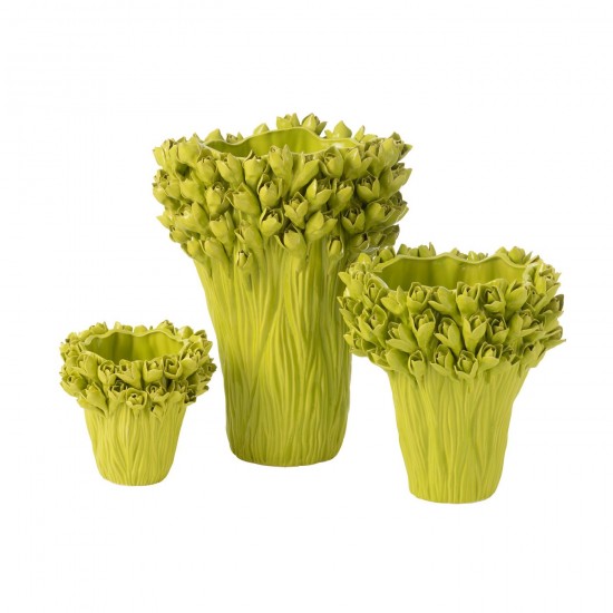 Jline 54496 Vazen Vases Vases Vasen Jarrones Vasi DECORATIE Schalen Potten Vazen.