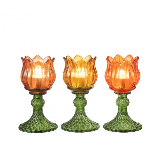 Jline 54504 Kaarshouders Support Bougie Candleholders Kerzenhalter Soporte Vela Portacandela DECORATIE Thee Windlichten Kandel.