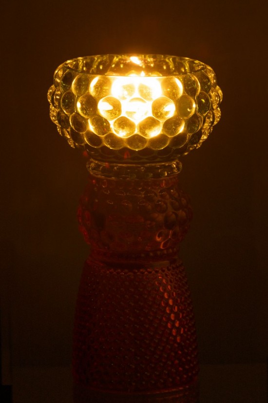 J Line Candleholder Jazzy Glass Mix candleholders candle holders candlesticks.