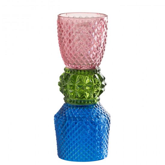 Jline 54508 Kaarshouders Support Bougie Candleholders Kerzenhalter Soporte Vela Portacandela DECORATIE Thee Windlichten Kandel.