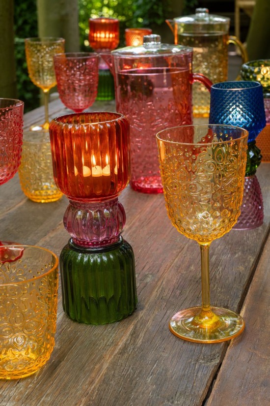 Jline Jazzy Chandelier Glass Mix.