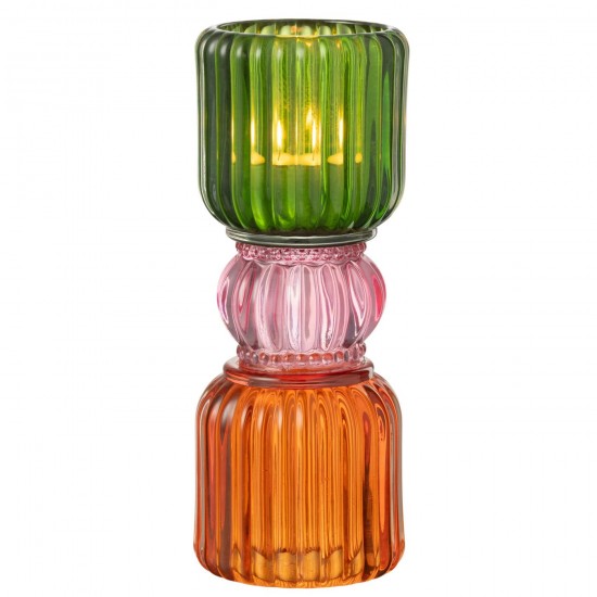 J Line chandeliers candélabres Jolipa Chandelier Jazzy Verre Mix.