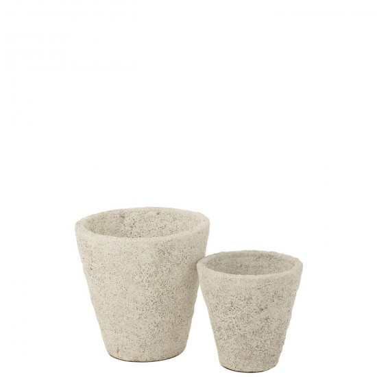 Jline 54552 Bloempotten Cache Pots Flowerpots Blumentöpfe Macetas Vasi Per Piante DECORATIE Schalen potten vazen.
